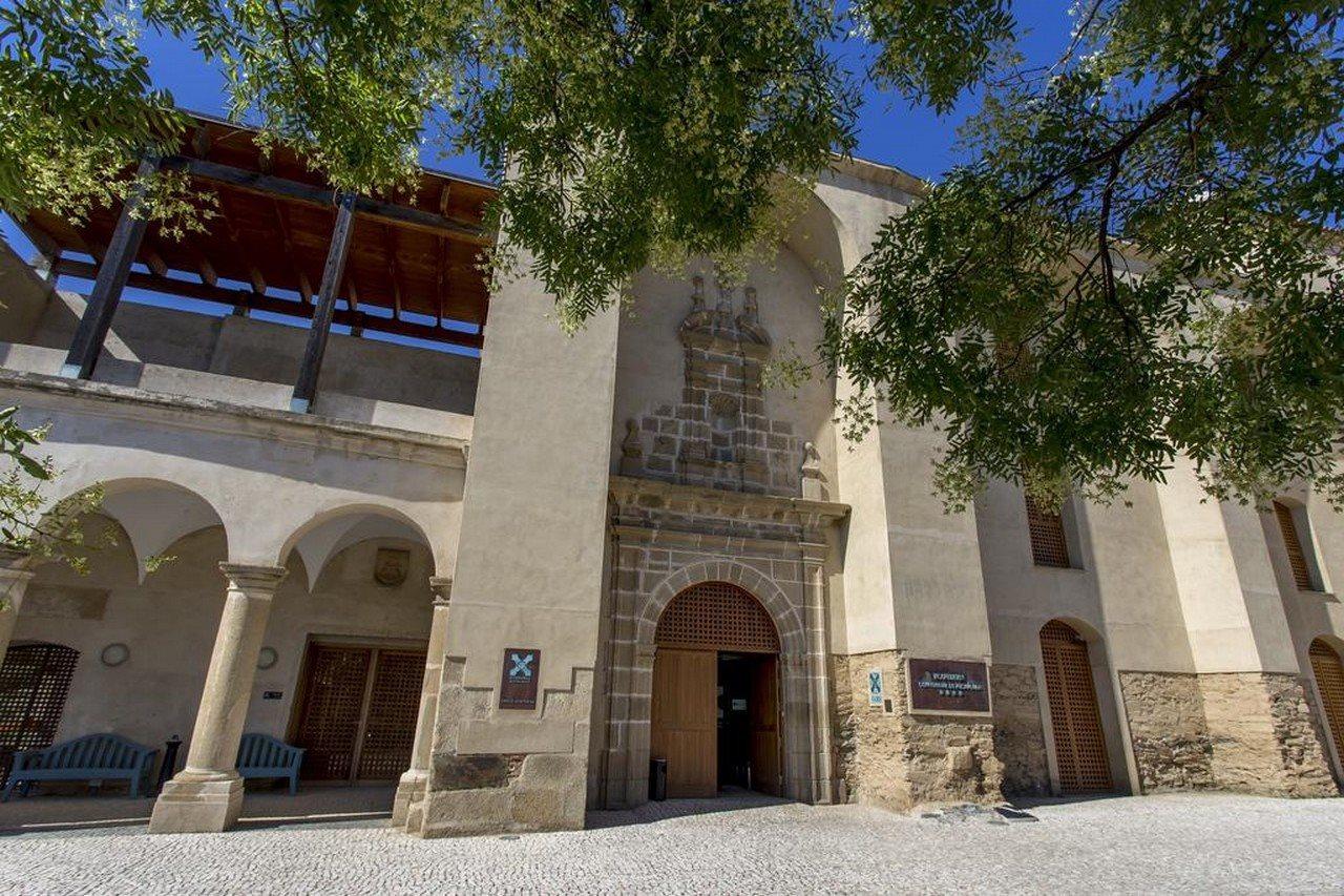 Hotel 4 Estrellas Conventual De Alcantara ภายนอก รูปภาพ