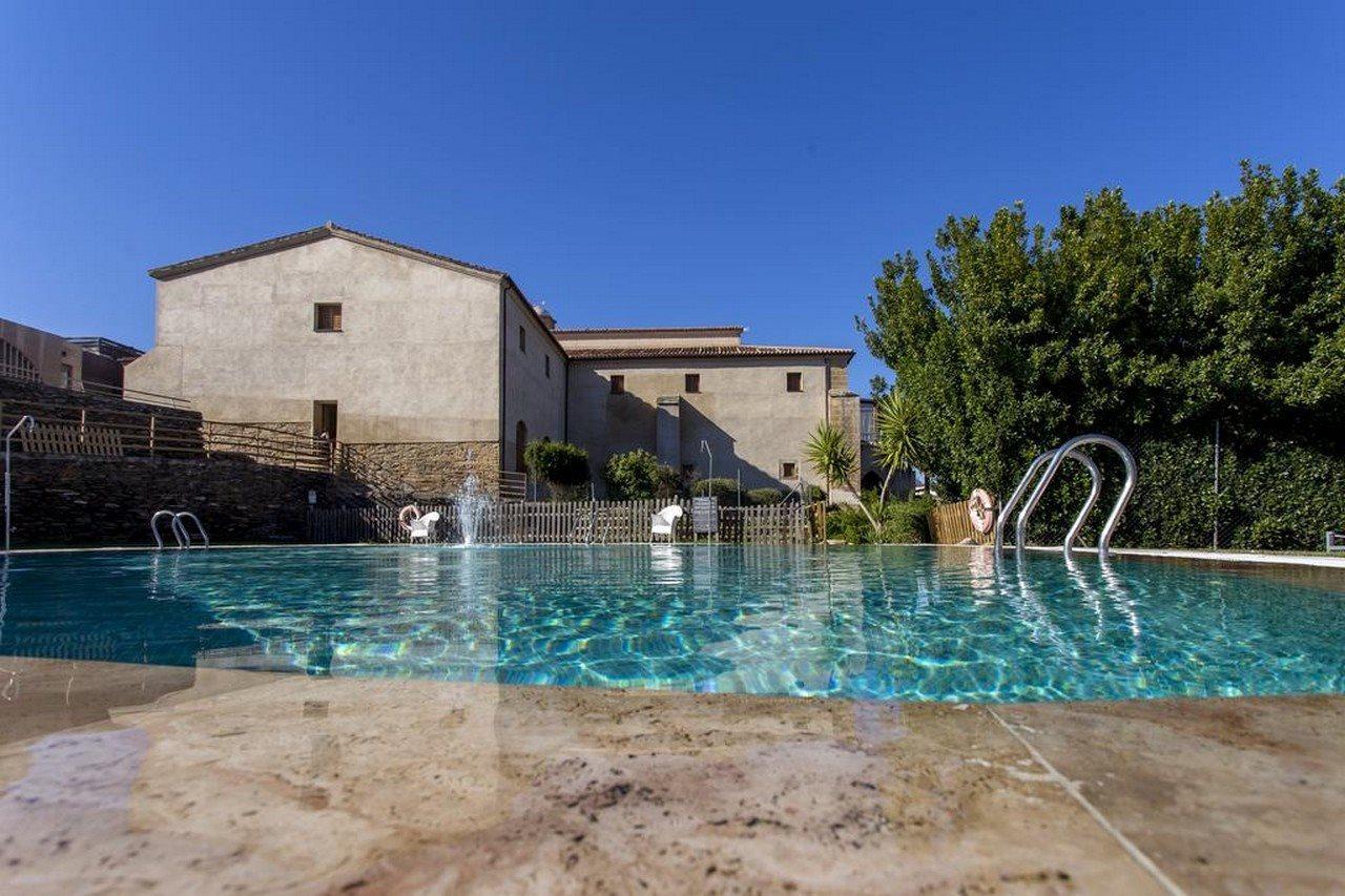 Hotel 4 Estrellas Conventual De Alcantara ภายนอก รูปภาพ