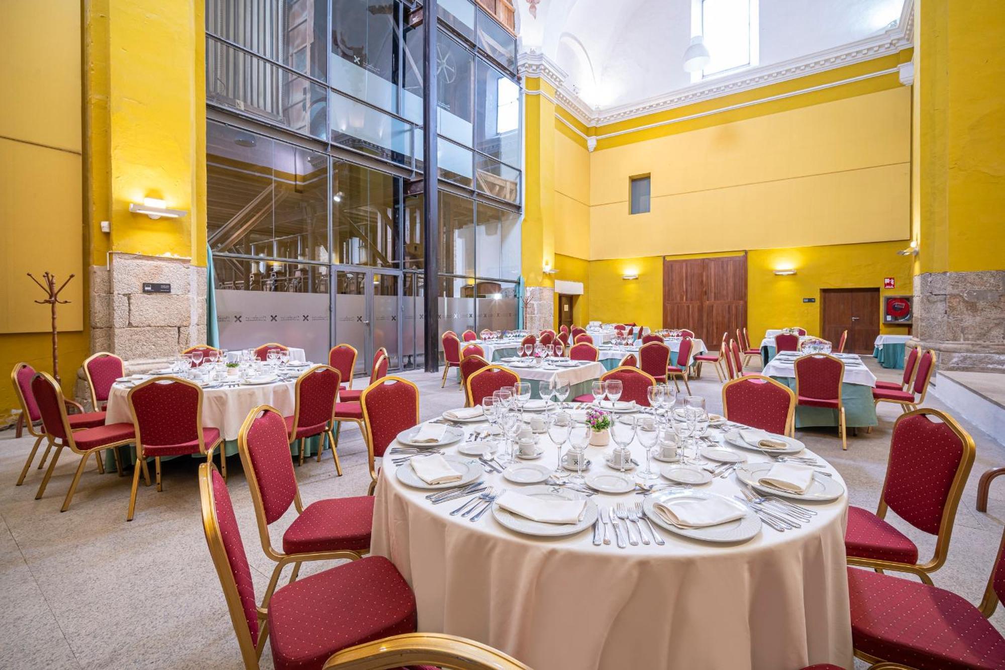 Hotel 4 Estrellas Conventual De Alcantara ภายนอก รูปภาพ