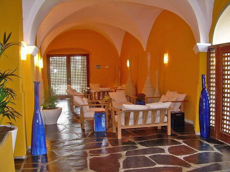Hotel 4 Estrellas Conventual De Alcantara ภายใน รูปภาพ