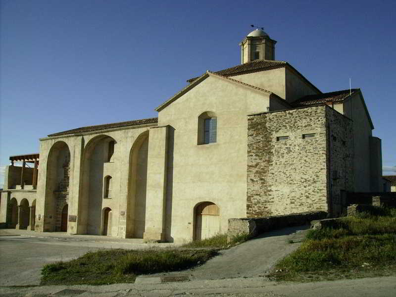 Hotel 4 Estrellas Conventual De Alcantara ภายนอก รูปภาพ