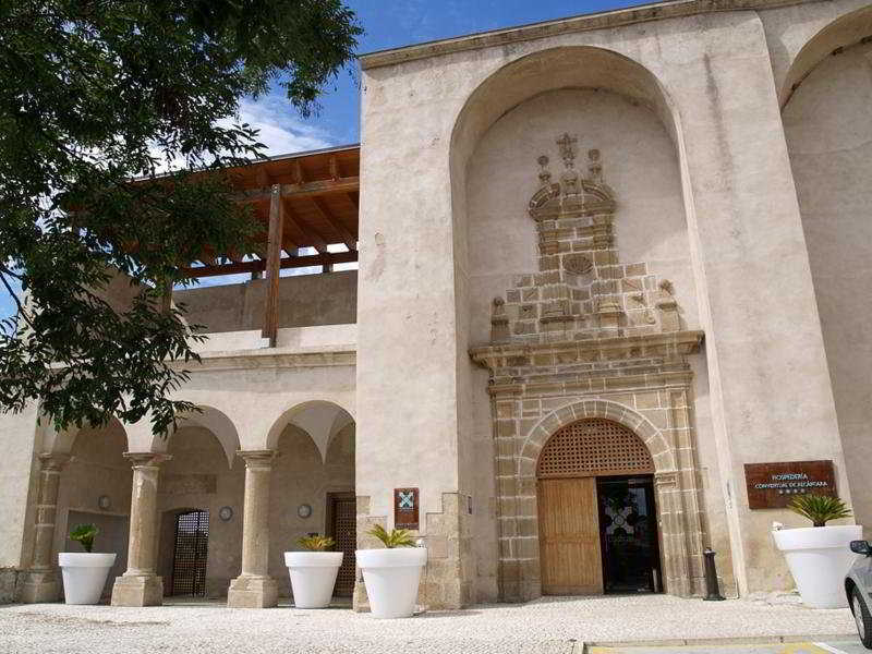 Hotel 4 Estrellas Conventual De Alcantara ภายนอก รูปภาพ